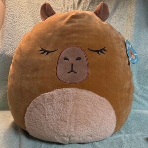 Squishmallows 16 inch Lijjian Brown Bear Plush